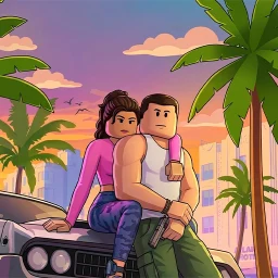 Open World Crime Mafia RP icon