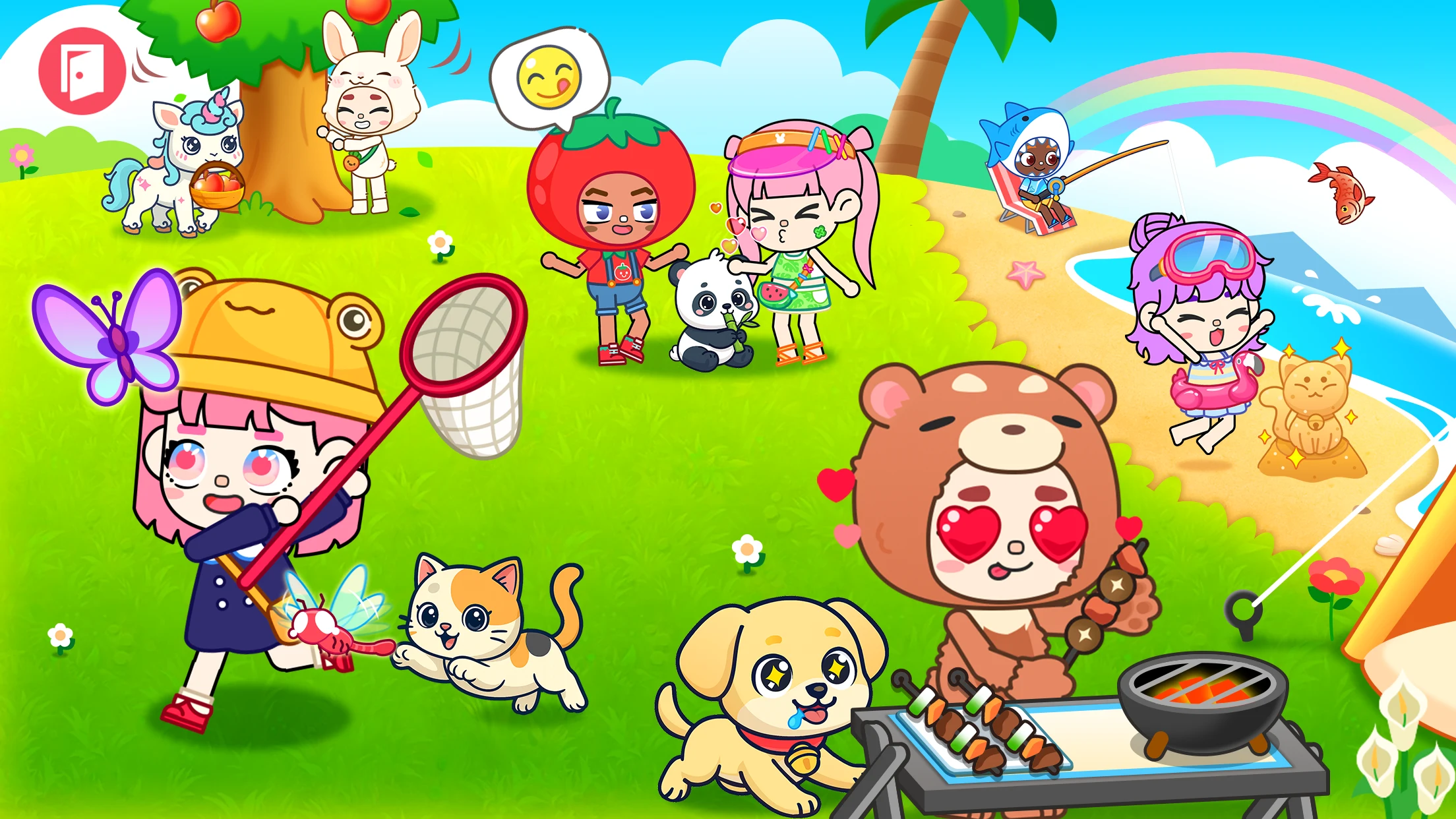 Avatar Go Animal World Games screenshot