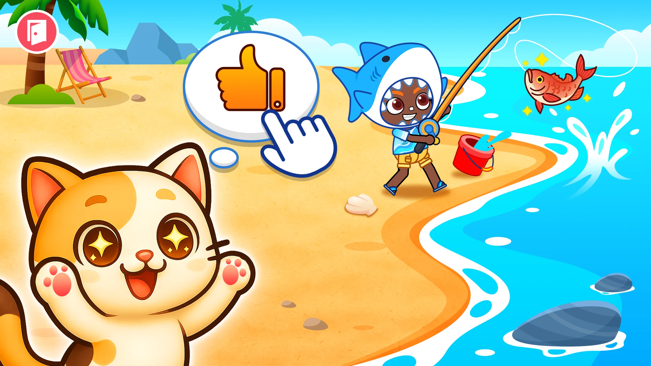Avatar Go Animal World Games screenshot
