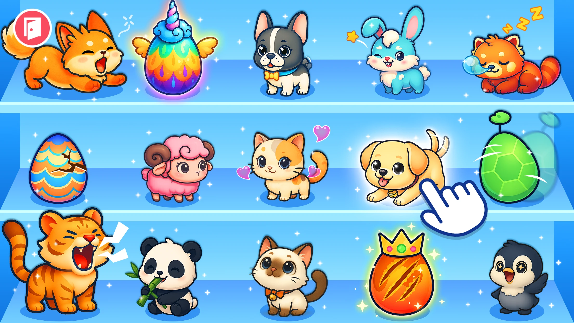Avatar Go Animal World Games screenshot