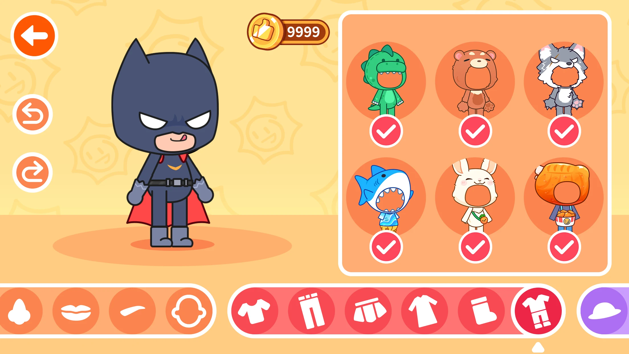 Avatar Go Animal World Games screenshot