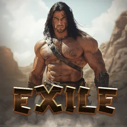 Symbol von Exile Survival: Überleben